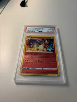 Pokemon Vivid Voltage Charizard 025/185 Rare Reverse Holo PSA 10 - Image 1