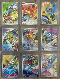 Pokemon First Partner Illustration Collection Series 1 Complete Set 2026 - Image 1