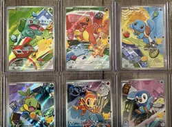 Pokemon First Partner Illustration Collection Series 1 Complete Set 2026 - Image 2