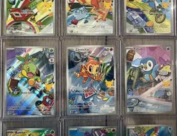 Pokemon First Partner Illustration Collection Series 1 Complete Set 2026 - Image 3