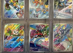 Pokemon First Partner Illustration Collection Series 1 Complete Set 2026 - Image 4