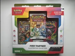 Pokemon TCG: First Partner Illustration Collection—Series 1 New And Sealed - Image 1