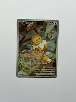 Eevee Pokemon Center Stamped - SVP 173 - Black Star Promo - Pokemon TCG NM - Image 1