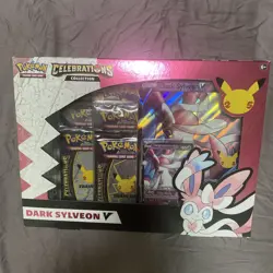 Pokemon TCG Celebrations Collection Dark Sylveon V Box Brand New & Sealed - Image 1