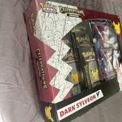Pokemon TCG Celebrations Collection Dark Sylveon V Box Brand New & Sealed - Image 2