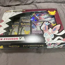 Pokemon TCG Celebrations Collection Dark Sylveon V Box Brand New & Sealed - Image 3