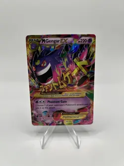 Pokemon TCG M Gengar EX 121/119 Phantom Forces Secret Rare: LP+ - Image 1