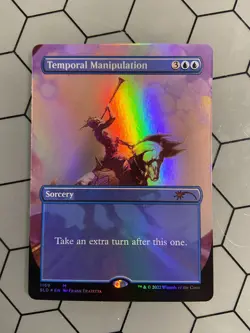 MTG | Secret Lair | Frank Frazetta Temporal Manipulation | 🌟FOIL🌟 - Image 1