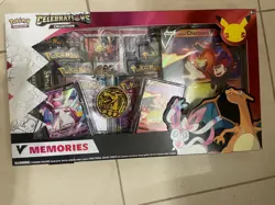 Pokemon TCG 25th Celebrations V Memories Collection Box Lance Charizard TEAR 820650809392 - Image 1