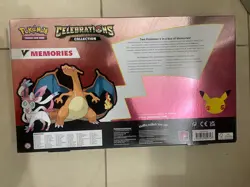 Pokemon TCG 25th Celebrations V Memories Collection Box Lance Charizard TEAR 820650809392 - Image 2