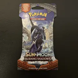 Pokemon TCG - Sun & Moon Burning Shadows Sleeved Booster Pack New Factory Sealed - Image 1