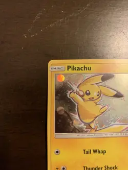 Pokemon - Pikachu SM98 - Holo - Sun & Moon Promo - Black Star - *NM, See Pics!* - Image 2