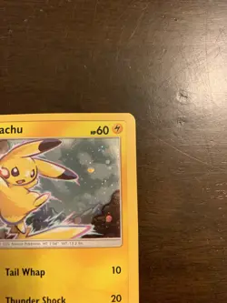 Pokemon - Pikachu SM98 - Holo - Sun & Moon Promo - Black Star - *NM, See Pics!* - Image 3