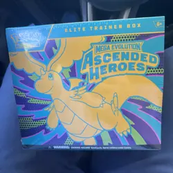 Ascended Heroes Elite Trainer Box | Factory Sealed ETB | Pokemon TCG 💎 - Image 1