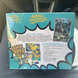 Ascended Heroes Elite Trainer Box | Factory Sealed ETB | Pokemon TCG 💎 - Image 3