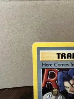 Pokemon Here Comes Team Rocket! Team Rocket Holo Rare 15/82 English - Image 2