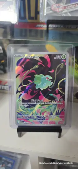 Pokemon TCG Bulbasaur IR 133/132 Mega Evolutions - Image 1
