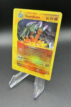 Pokemon TCG - Houndoom 14/147 - 2002 Aquapolis Reverse Holo Rare - *MP 👀📸 - Image 2