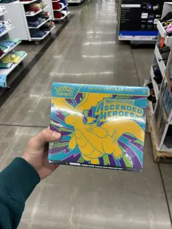 Pokemon TCG - Ascended Heroes ETB New Factory Sealed - Image 1