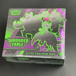 Pokemon Elite Trainer Box - Scarlet and Violet - Shrouded Fable / New - Image 1