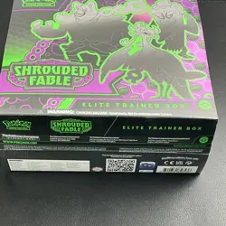 Pokemon Elite Trainer Box - Scarlet and Violet - Shrouded Fable / New - Image 2