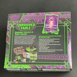 Pokemon Elite Trainer Box - Scarlet and Violet - Shrouded Fable / New - Image 4