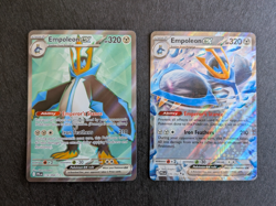 Empoleon ex x2 Phantasmal Flames 070 & 114/094 Pokemon NM - Image 1