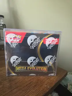 Lot of (2) Pokemon TCG Mega Evolution Base Set Enhanced Booster Boxes SEALED - Image 2