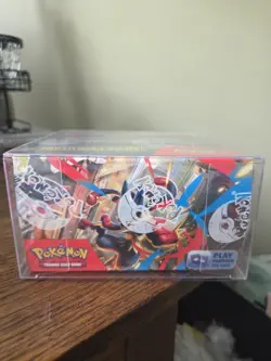 Lot of (2) Pokemon TCG Mega Evolution Base Set Enhanced Booster Boxes SEALED - Image 3