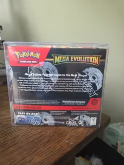 Lot of (2) Pokemon TCG Mega Evolution Base Set Enhanced Booster Boxes SEALED - Image 4