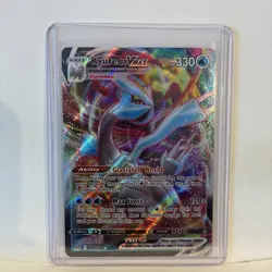 Kyurem Vmax ~ Pokemon Lost Origin ~ Full Art Holo 049/196 - Image 1