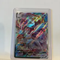 Kyurem Vmax ~ Pokemon Lost Origin ~ Full Art Holo 049/196 - Image 2