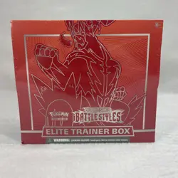 Pokemon Battle Styles Red ETB Elite Trainer Box New Sealed - Image 1