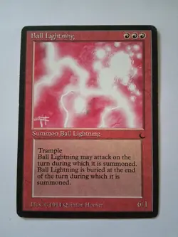 Ball Lightning The Dark Regular - Image 1