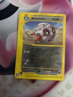 Forretress 9/144 Skyridge Rare Regular Pokemon TCG English - Image 1