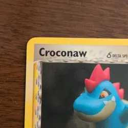 Croconaw Delta Species Nonholo 27/101 Pokemon Dragon Frontiers Yuka Morii - Image 5