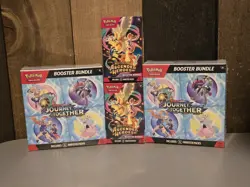 Pokemon Booster Bundles - Lot Of 4 - 2 X Ascended Heroes & 2 X Journey - Sealed - Image 1