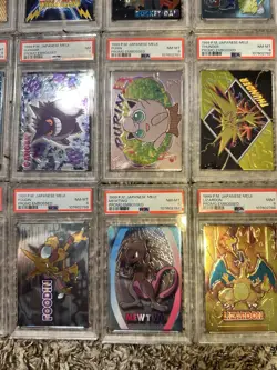Sequential Grade 1999 Pokemon Meiji Embossed Promo Full Set - Image 5