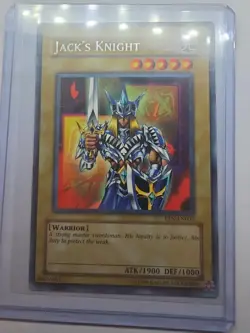 Jack's Knight EEN-EN005 Yugioh TCG Unlimited Rare LP - Image 3