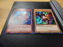 Yu-Gi-Oh! RED-EYES B. CHICK and B. DRAGON LCJW EN038, EN003 Exactly as Seen - Image 2
