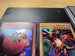 Yu-Gi-Oh! RED-EYES B. CHICK and B. DRAGON LCJW EN038, EN003 Exactly as Seen - Image 4