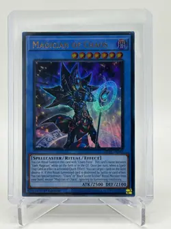 Magician of Chaos Ultra Rare MP25-EN266 2025 Mega Pack 1st Edition NM Yu-Gi-Oh! - Image 1
