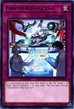 Consolation Prize - SOFU-EN081 - Rare - Unlimited Edition - Near Mint - Image 1