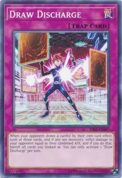 Draw Discharge - RIRA-EN067 - Common - Unlimited Edition - Lightly Played - Image 1