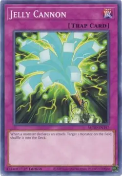Jelly Cannon - MP20-EN197 - Common - 1st Edition - Lightly Played - Image 1