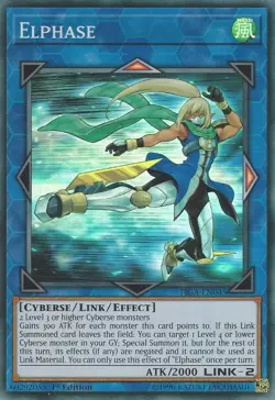 Elphase - FIGA-EN045 - Super Rare - 1st Edition - Lightly Played - Image 1