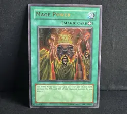 Yugioh! Mage Power LON-050 Labyrinth of Nightmare Unlimited Edition - Image 1