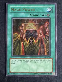 Yugioh! Mage Power LON-050 Labyrinth of Nightmare Unlimited Edition - Image 2