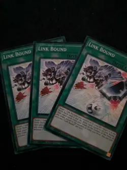 Yugioh! Link Bound - SDSB-EN030 - Common - 1st Edition Near Mint, English - Image 1