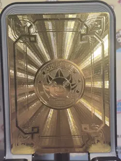 Boa Hamcock Metal Gold Card Goddess Story Anime Waifu GP One Piece Nico Robin - Image 2